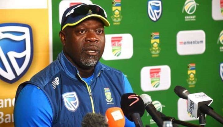 South Africa coach Ottis Gibson.