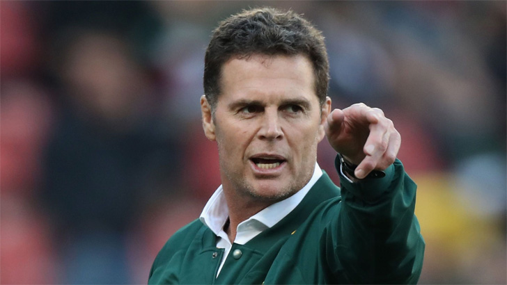 South Africa head coach Rassie Erasmus.