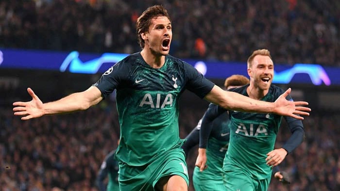 Fernando Llorente, Christian Eriksen