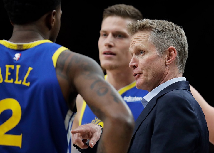 Steve Kerr - Golden State Warriors coach