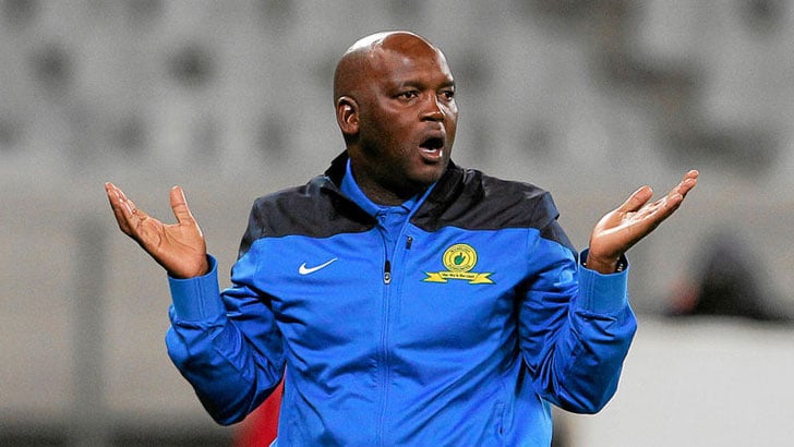 Pitso Mosimane - Sundowns coach