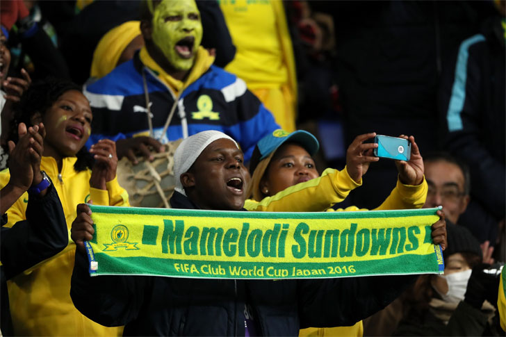 Sundowns fans