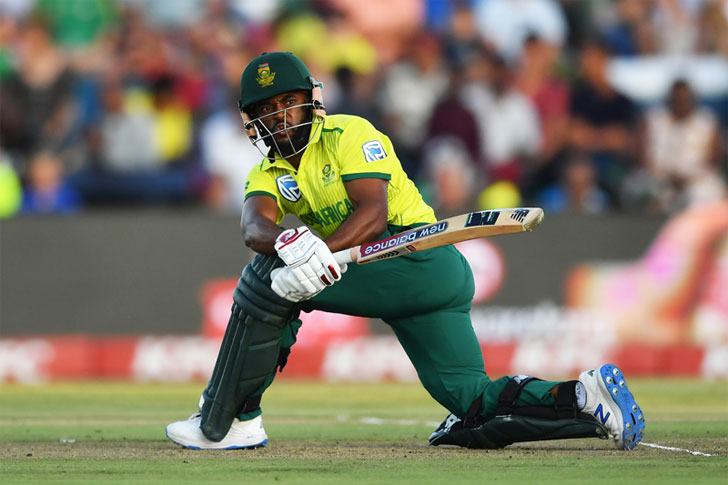 South Africa limited overs captain Temba Bavuma