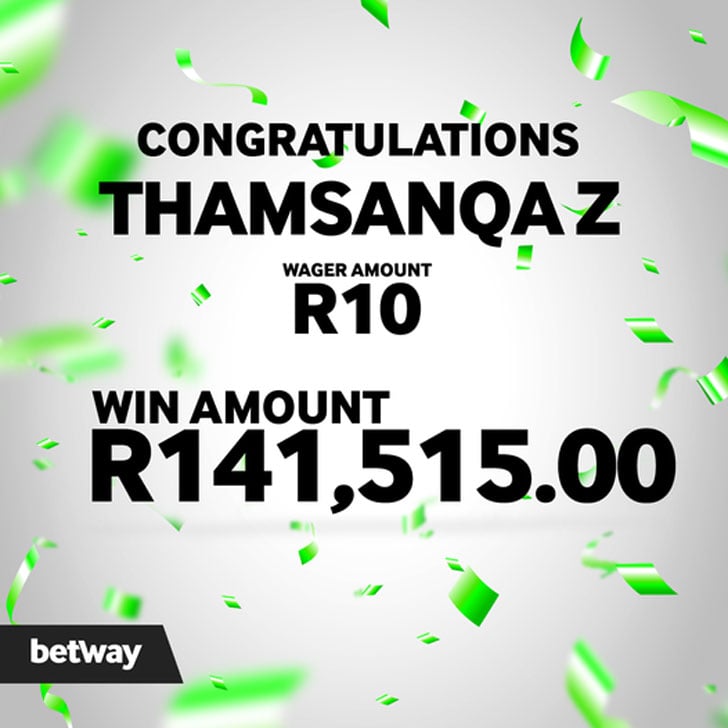 Betway Winner