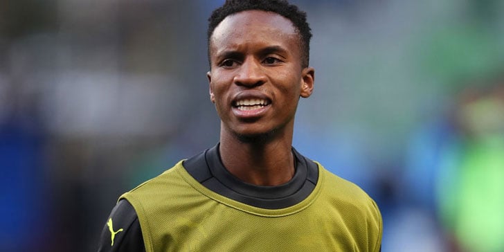 Themba Zwane of Sundowns