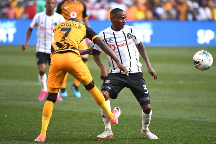 Thembinkosi Lorch in action for Pirates