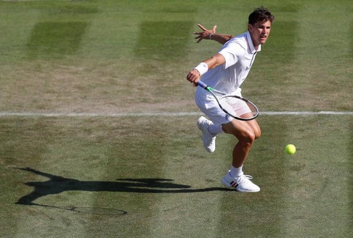 Thiem reached the final of this year’s French Open.