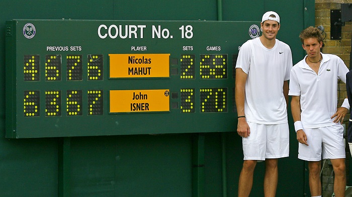 John Inser & Nicolas Mahut