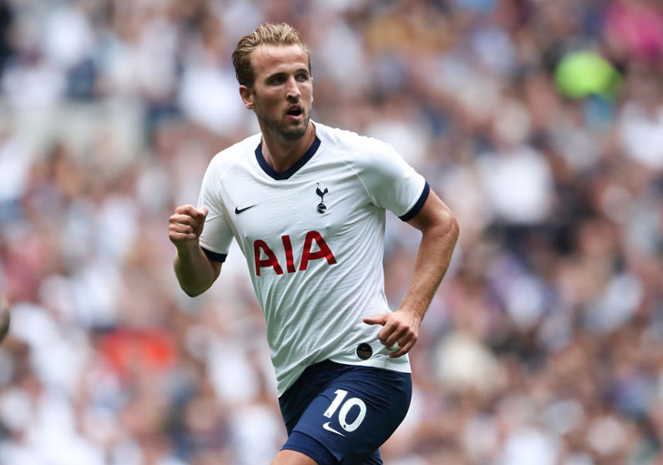 Tottenham Hotspur striker Harry Kane