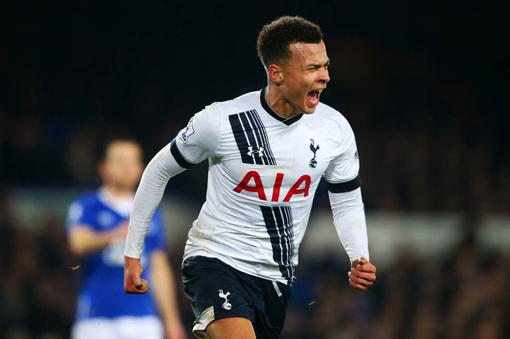 Tottenham attacker Dele Alli