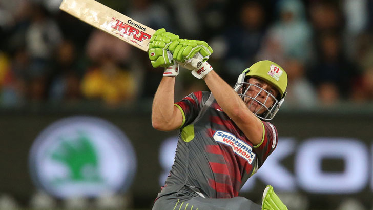 Tshwane Spartans batsman AB de Villiers