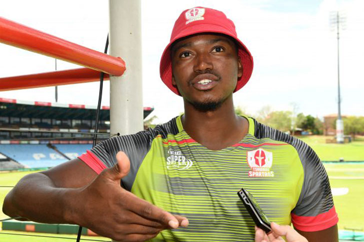 Tshwane Spartans bowler Lungi Ngidi