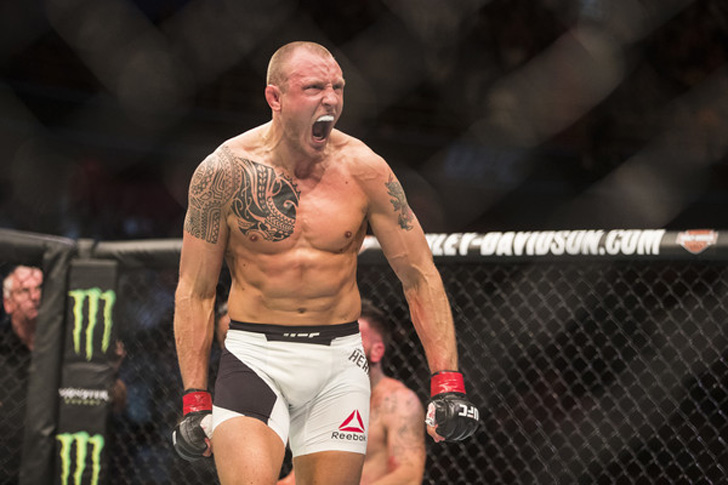 UFC Fighter Jack ‘The Joker’ Hermansson