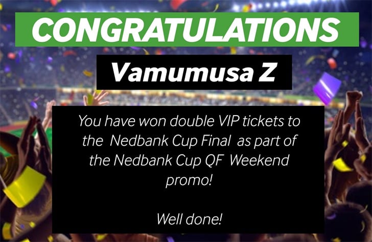 Congratulations to Vamumusa Z