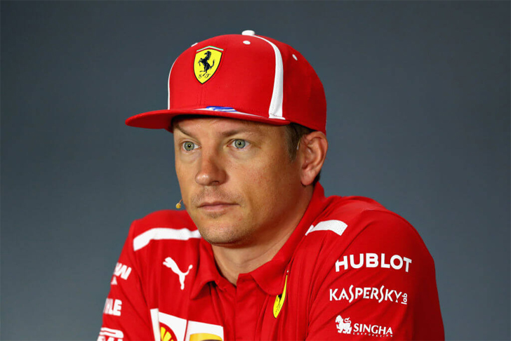 Kimi Räikkönen