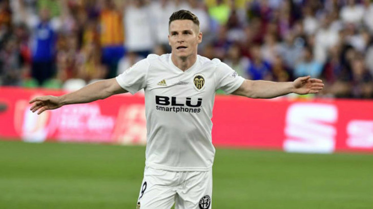 Valencia forward Kevin Gameiro