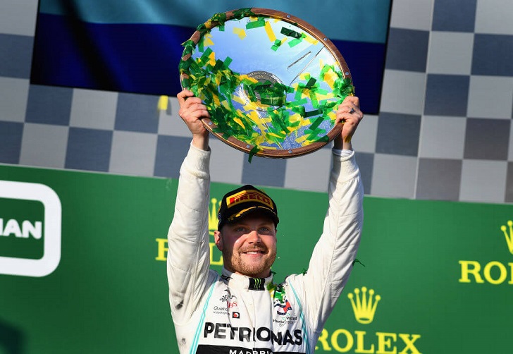 Hamilton’s teammate Valtteri Bottas is set to be his biggest threat.