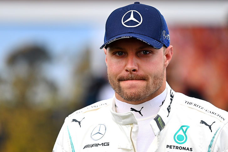 Mercedes driver Valtteri Bottas