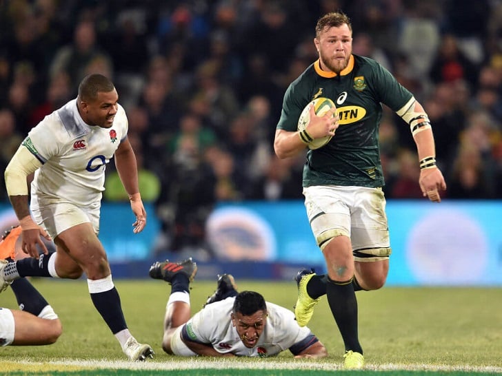 South Africa's Springboks target England scalp in London