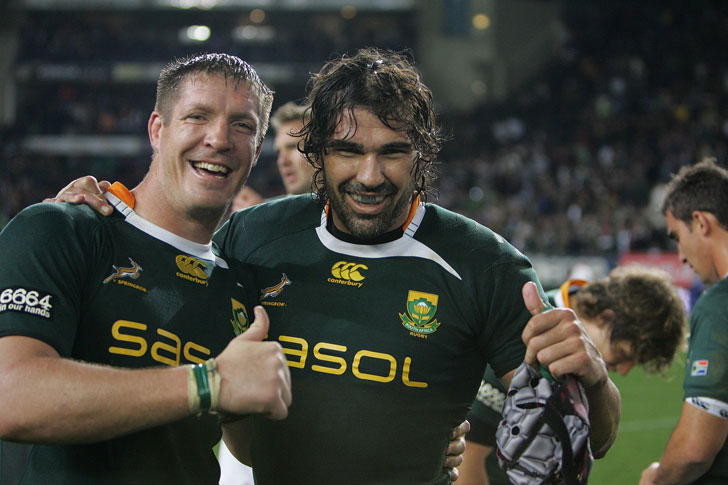 Victor Matfield (2007 World Cup)