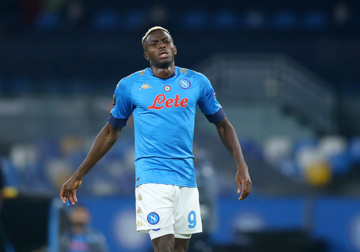 Victor Osimhen of Napoli