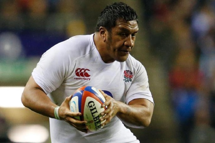 Mako Vunipola in action for England.