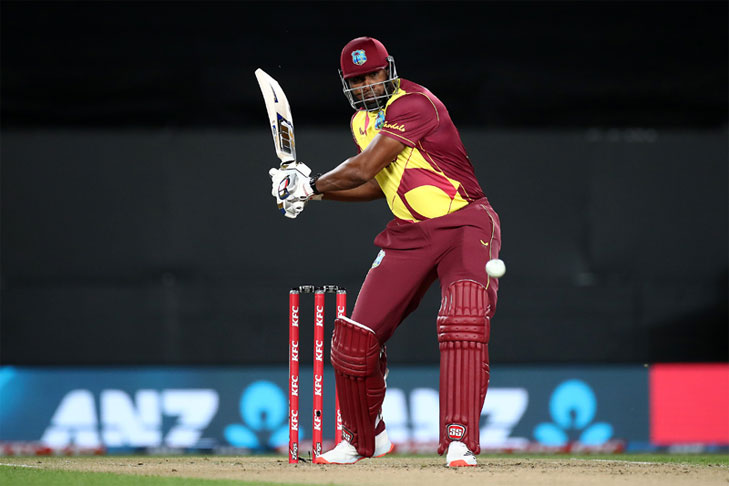 West Indies captain Kieron Pollard