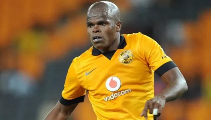 Willard Katsande in action for Kaizer Chiefs.