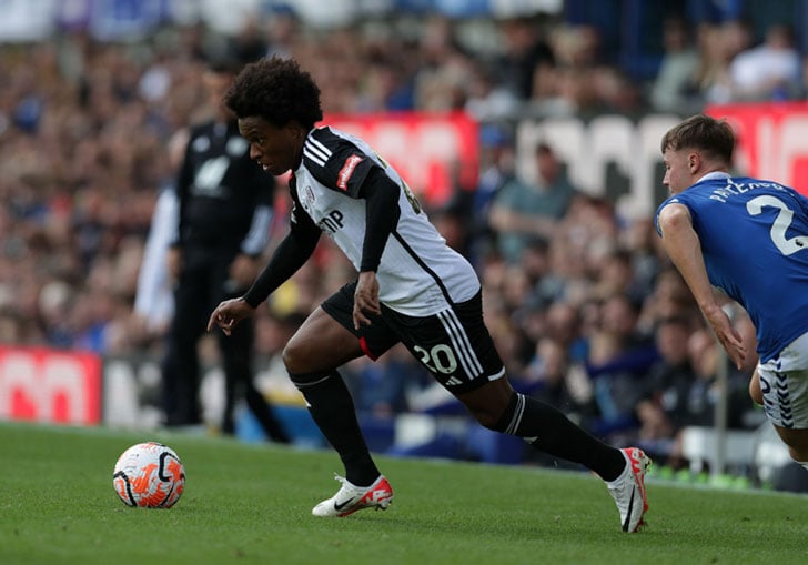 Willian of Fulham