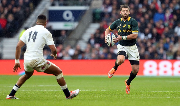 Familiar faces await the Springboks in Murrayfield