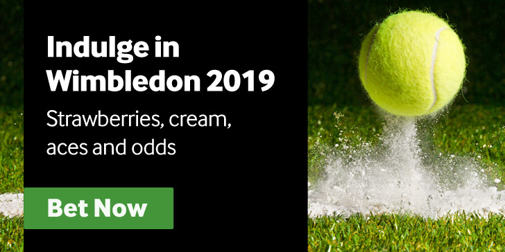 Bet on Wimbledon at Betway