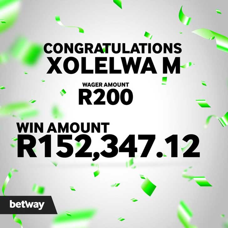 Betway Winner