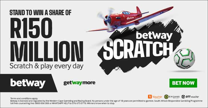 Betway Scratch and Win