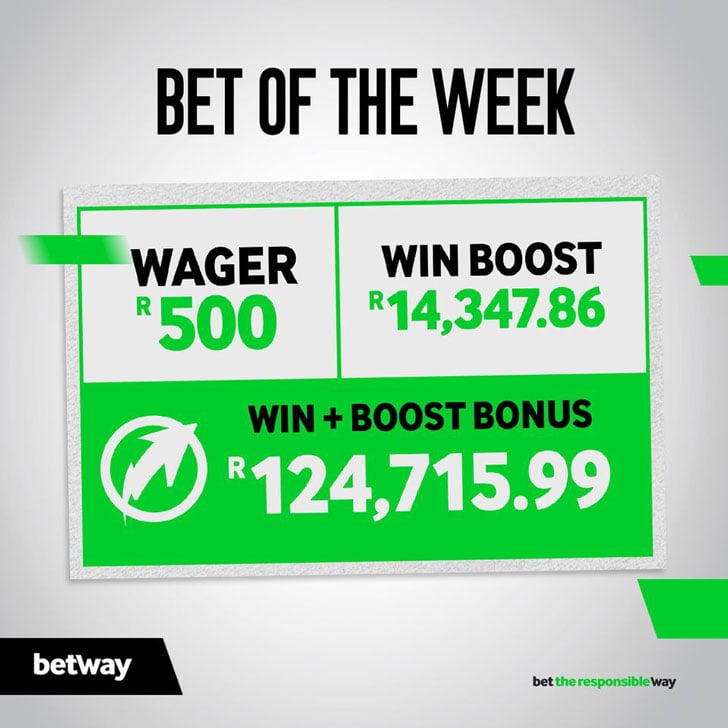 Betway Winner