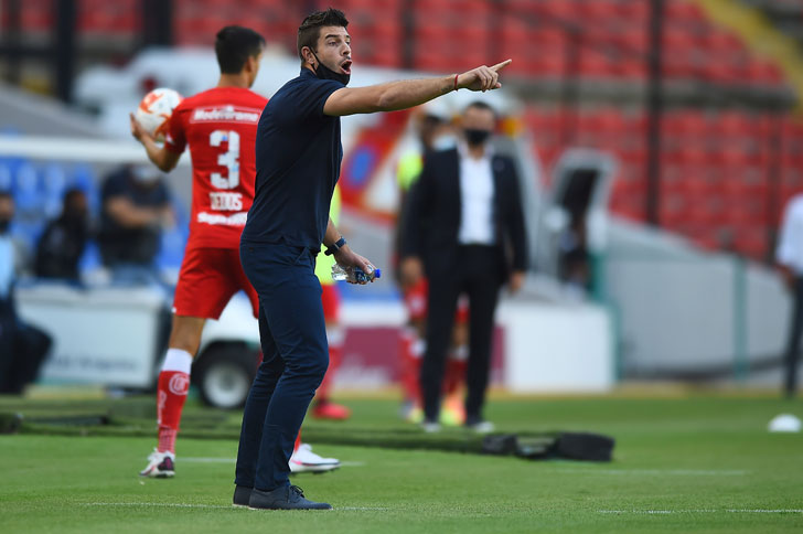 Diego Martinez - Granada manager