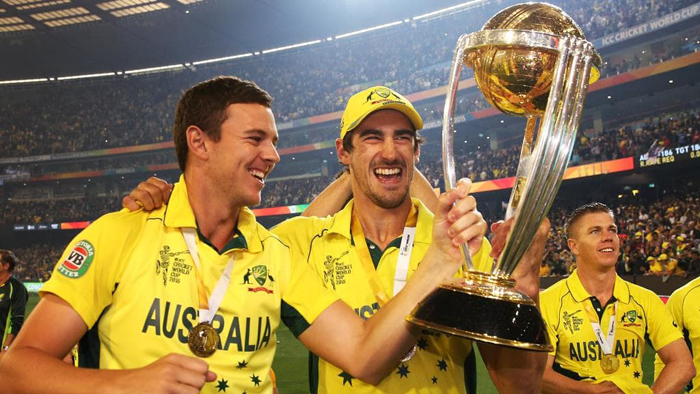 Australia wins the World Cup