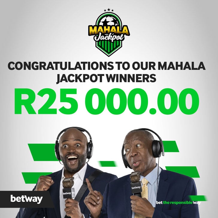 Betway Winner