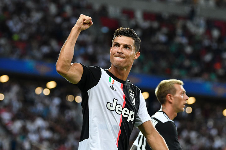 Cristiano Ronaldo of Juventus